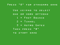 Omega Race screenshot 5 for Colecovision